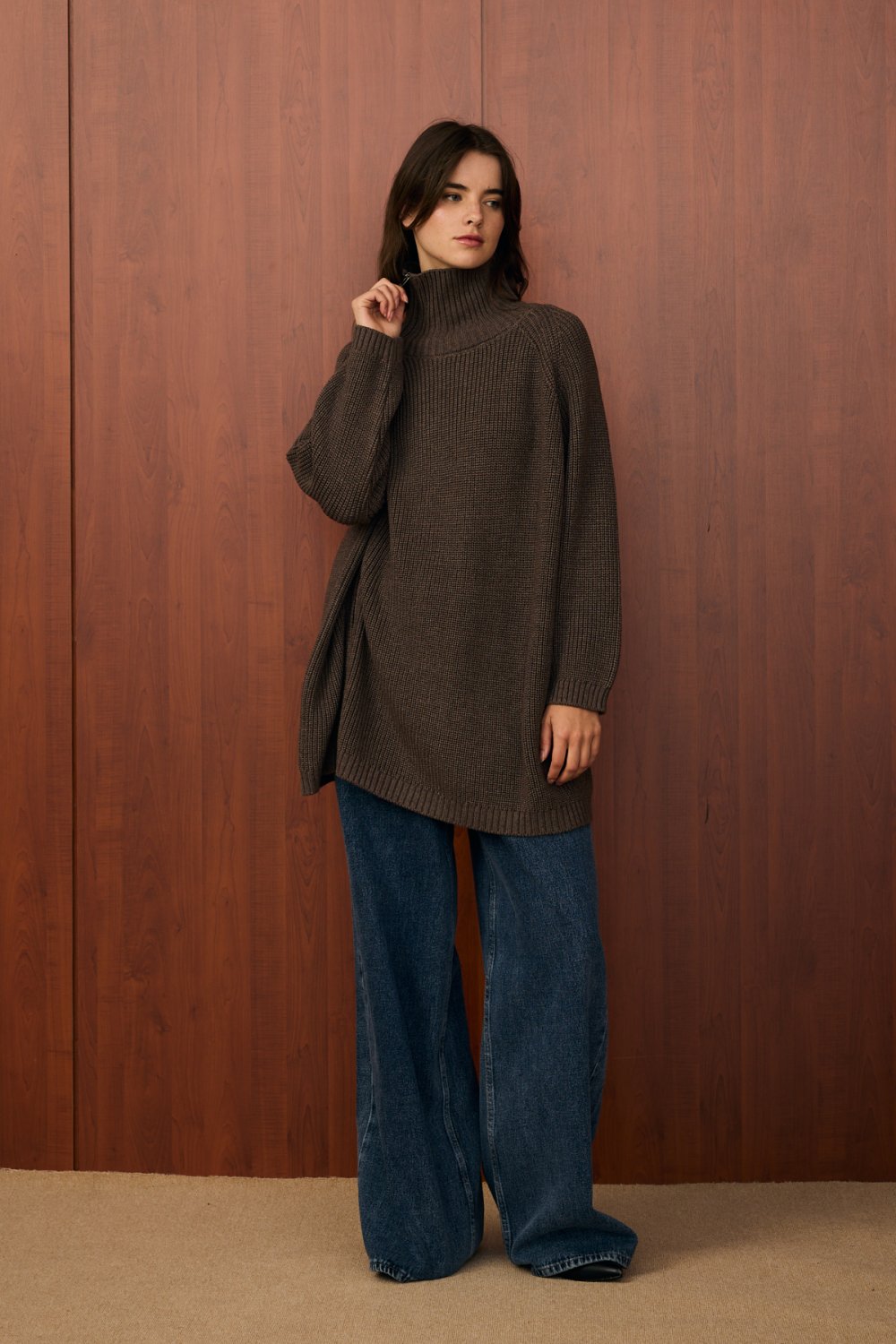 Strick-Pullover Merwiş