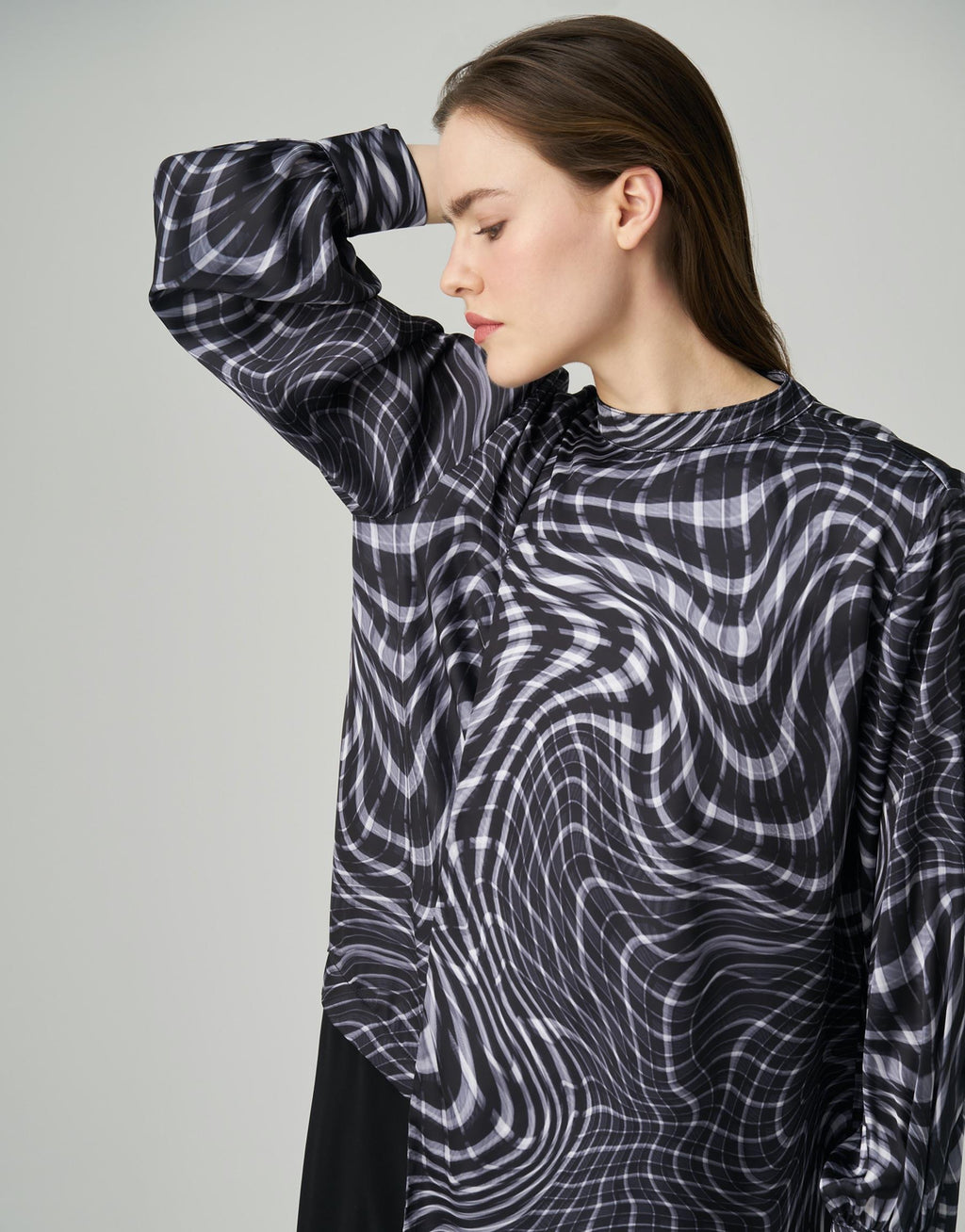 Asymmetrische Bluse QOOQ Store