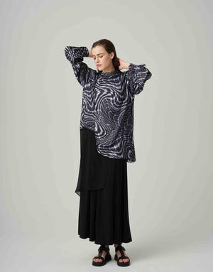 Asymmetrische Bluse QOOQ Store