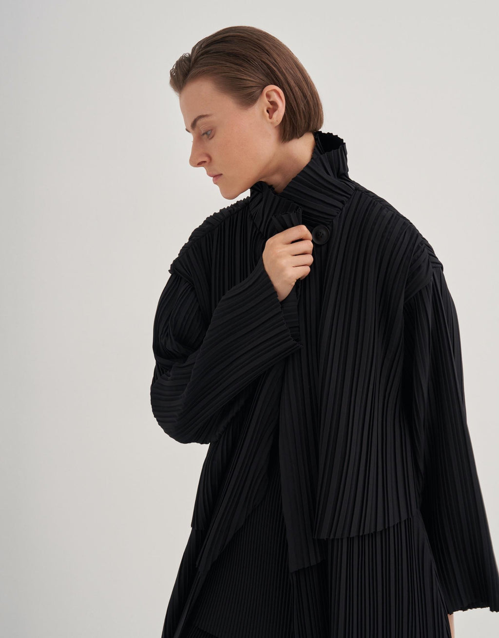 Bluse Schwarz QOOQ Store