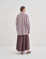 Gestreiftes Hemd Oversized QOOQ Store