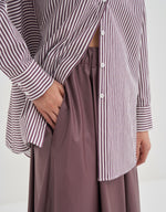 Gestreiftes Hemd Oversized QOOQ Store