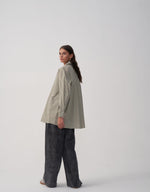 Gestreiftes Hemd Oversized QOOQ Store