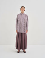 Gestreiftes Hemd Oversized QOOQ Store