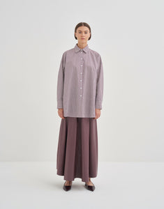 Gestreiftes Hemd Oversized QOOQ Store