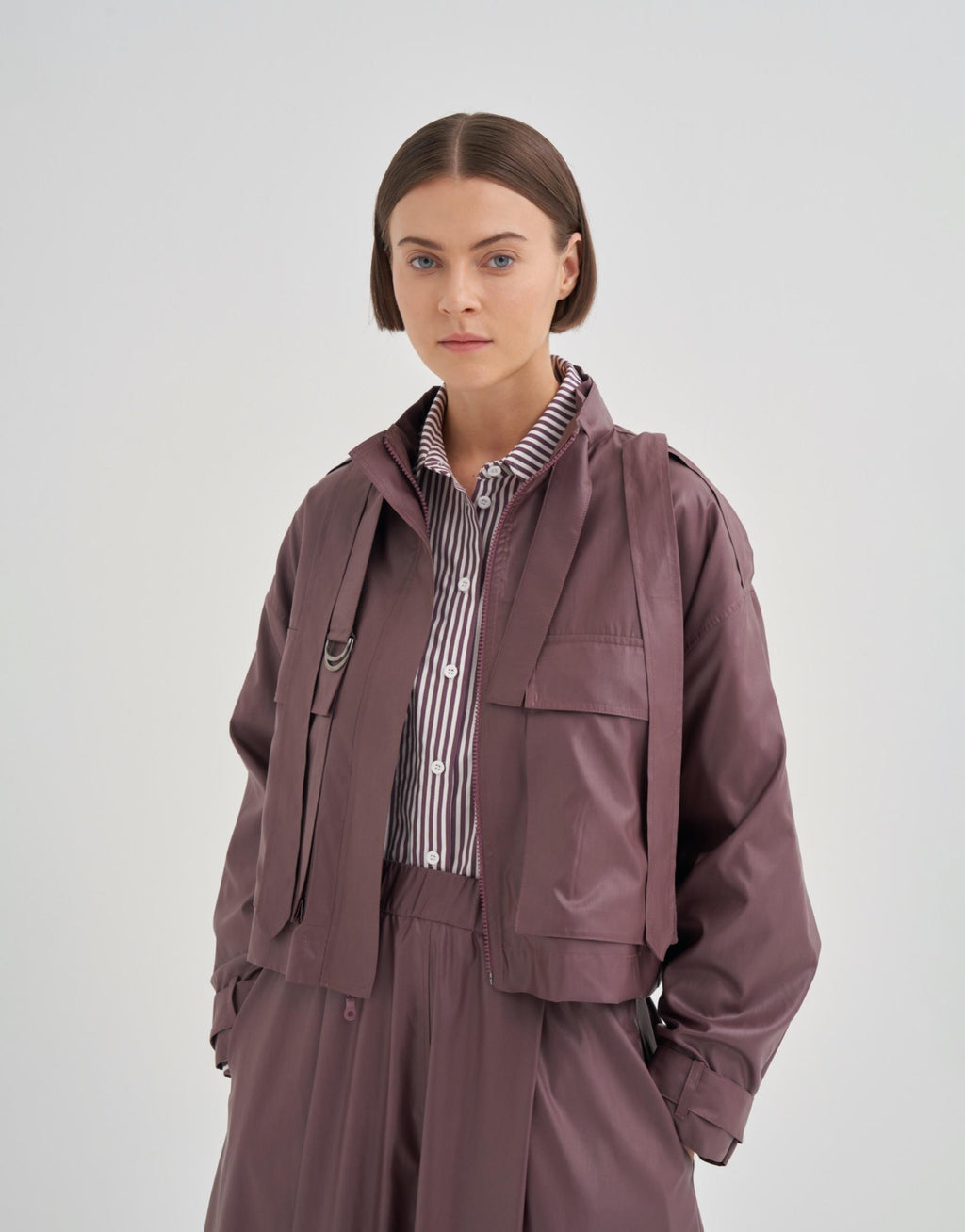Jacke Aubergine QOOQ Store *NEW*