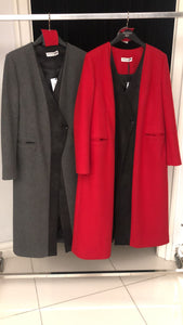 Maxi-Anzugsblazer