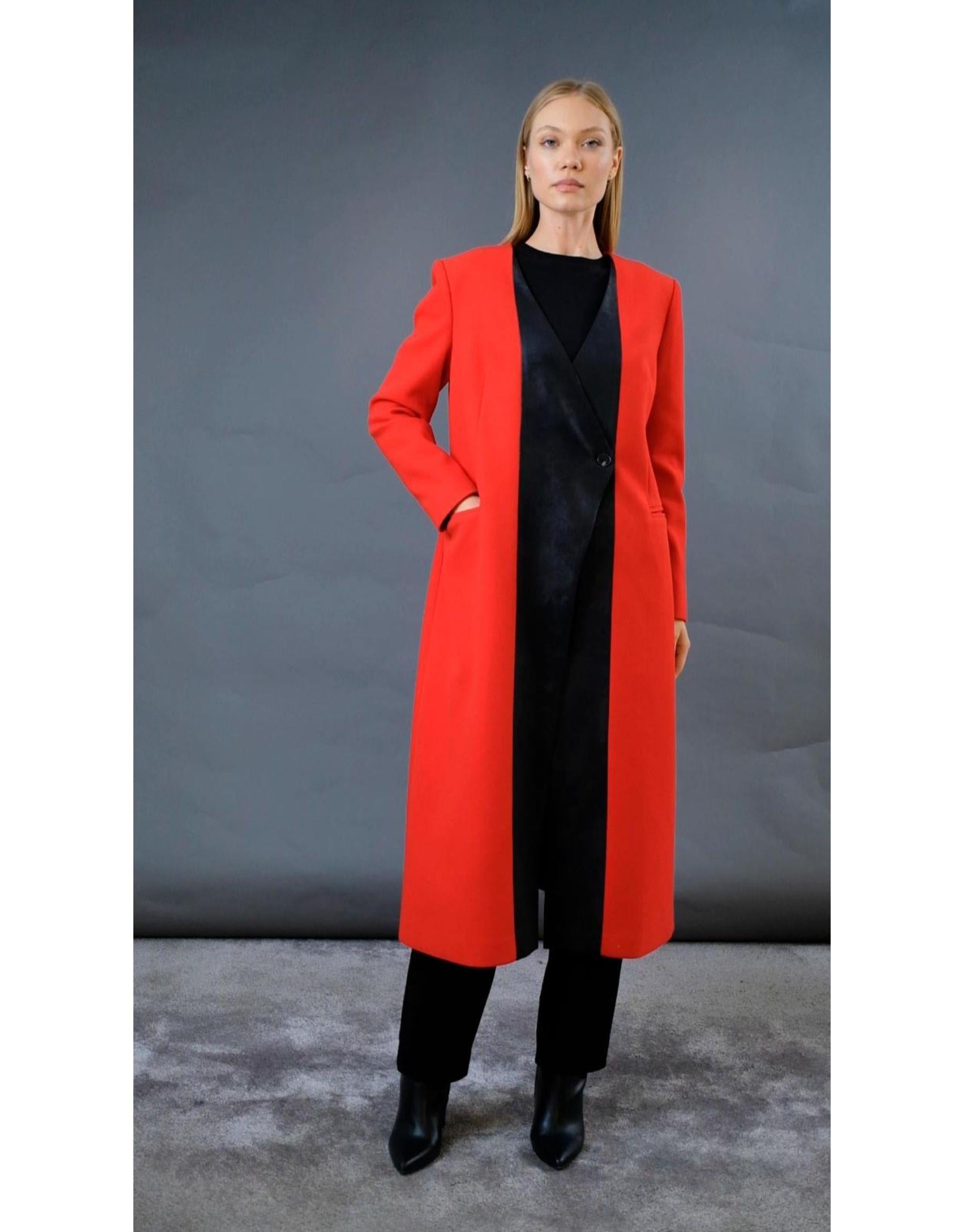 Maxi-Anzugsblazer