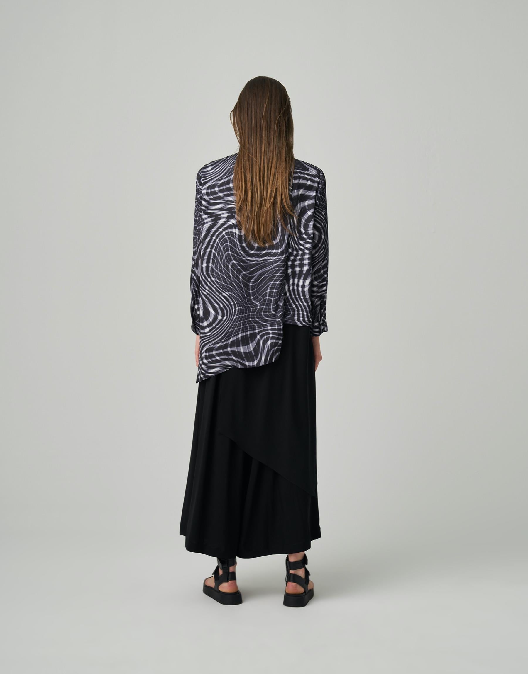 Asymmetrische Bluse QOOQ Store