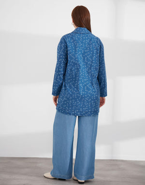 Hemd Blau