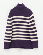 Strickpullover Lila QOOQ Store