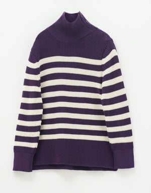 Strickpullover Lila QOOQ Store