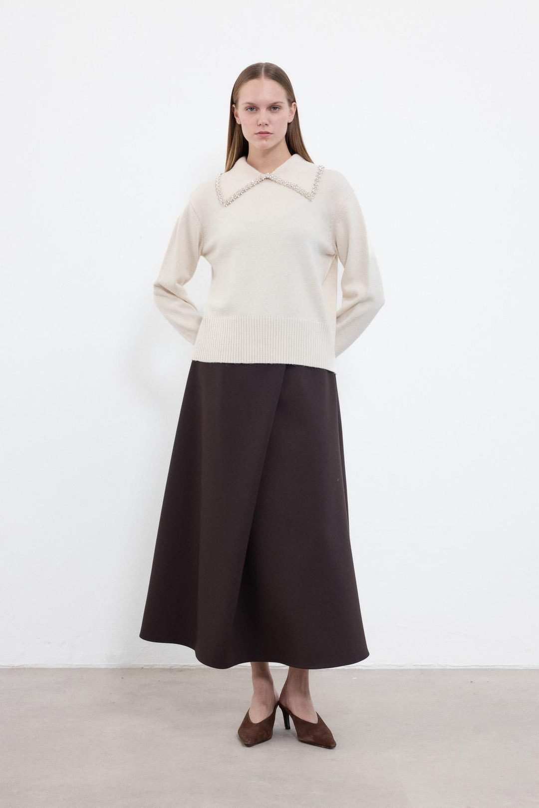 Chloche strickpullover