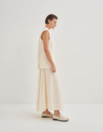 Weste Beige QOOQ Store