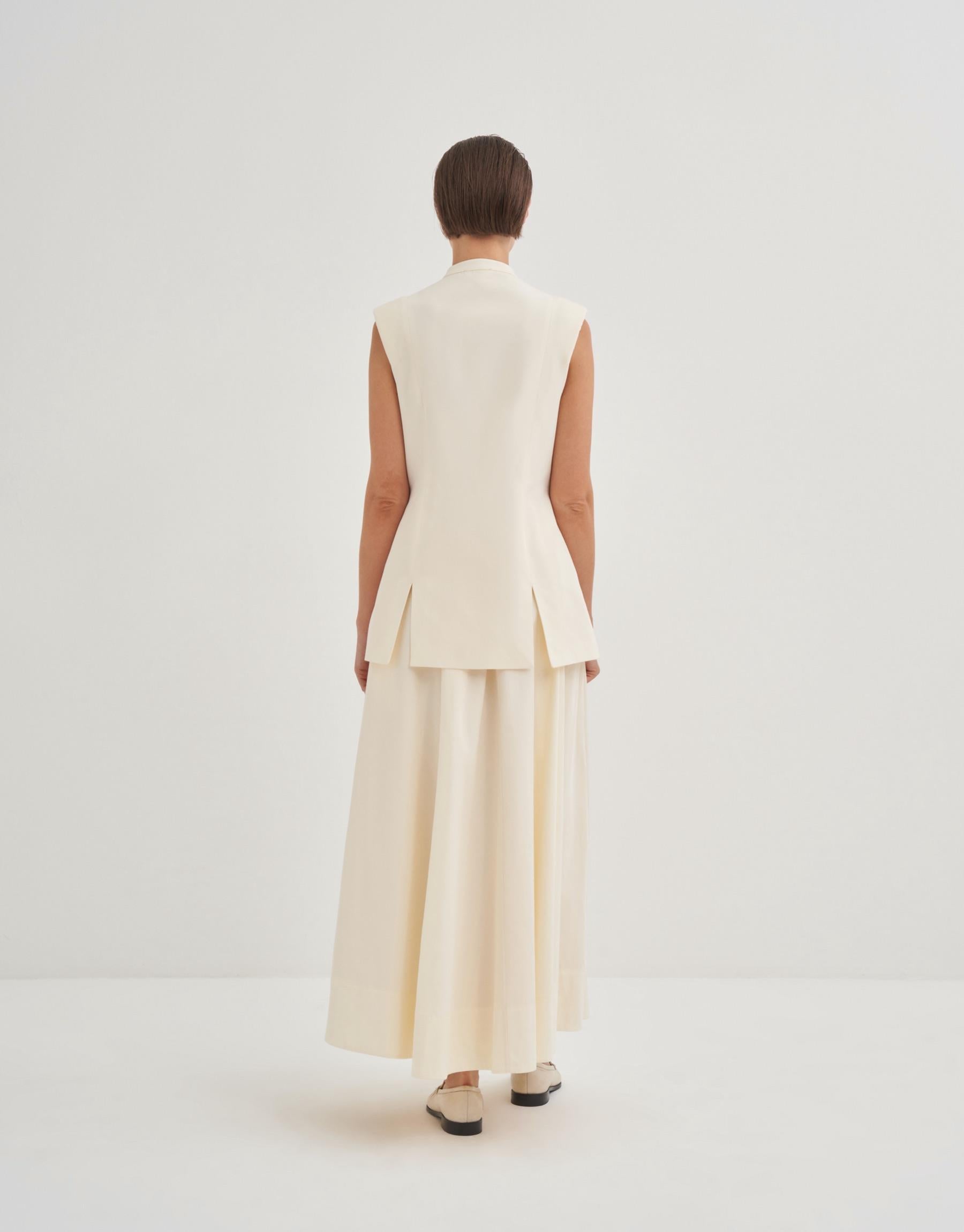 Weste Beige QOOQ Store