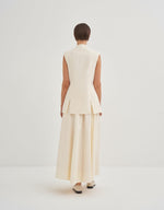 Weste Beige QOOQ Store