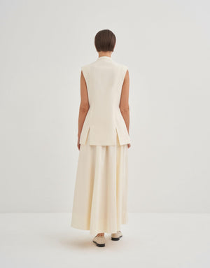 Weste Beige QOOQ Store