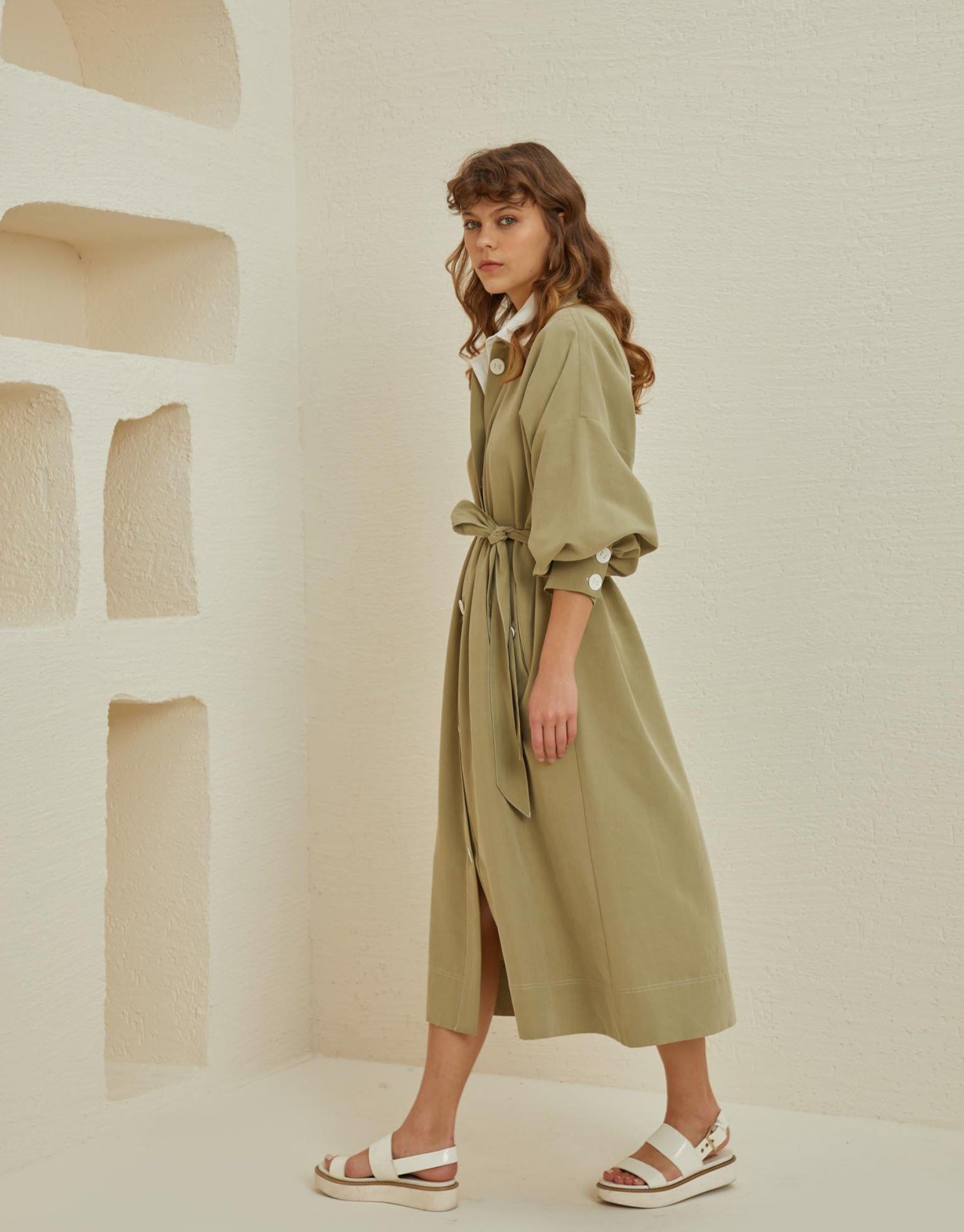 Mint Trenchcoat   **NEW**